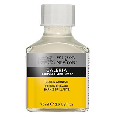 Imagem de Winsor & Newton Galeria Verniz acrílico brilhante, frasco de 75 ml