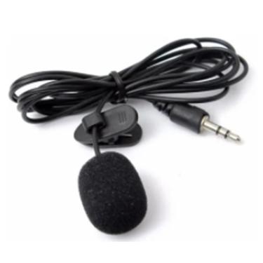 Imagem de Microfone De Lapela Entrada P2 para celular De Gravar Videos