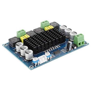 Imagem de Módulo de amplificador de potência, HW-408 TPA3116D2 placa amplificador de digital de canais duplos amplificador de potência Bluetooth de alta potência