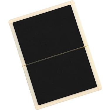 Imagem de YIJU Tábua de Tábua Requebrável Tábua Makiwara Tábua de Punção Durável Tábua de Karatê para para Profissional, PRETO, 2cm