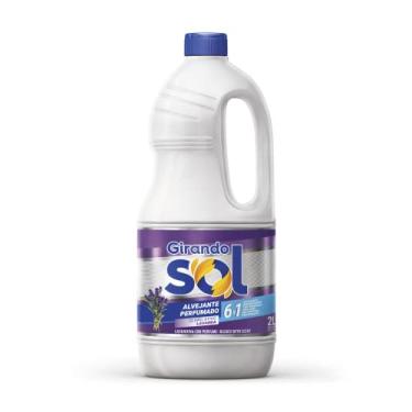 Imagem de Girando Sol Alvejante Perfumado Lavanda 2L