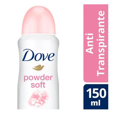 Imagem de Desodorante Antitranspirante Aerosol Dove Powder Soft