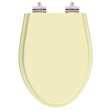 Imagem de Assento Sanitário Poliester Soft Marfim Vaso Fiori