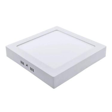Imagem de Painel Led Quadrado Lux Sobrepor 18W 4000K - Taschibra