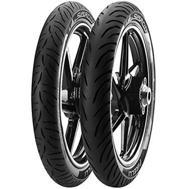 Imagem de Par Pneu Biz 125 Pop 110i Win 110 60/100-17 + 80/100-14 Super City Pirelli