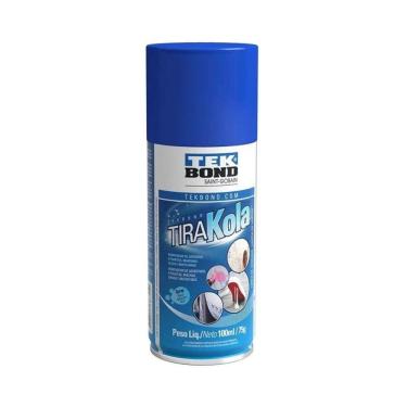 Imagem de Tira Kola Spray 100 ML Remove Mancha, Grude, Cola, Chiclete e Piche 20401000100 TEKBOND