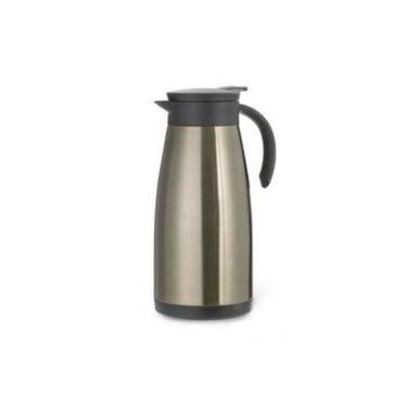 Imagem de Garrafa Térrmica Parede Dupla Inox Bronze 1Lt - Mimo Style