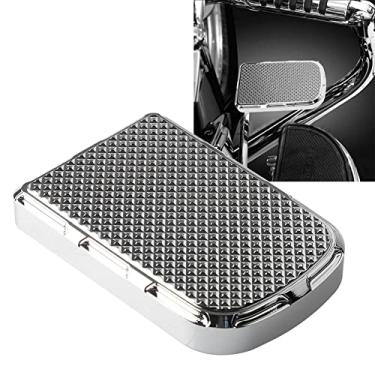 Imagem de FINMOKAL Capa De Pedal De Freio Cnc Edge Cut Para Harley Electra Glide Road King Dyna