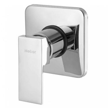 Imagem de Acabamento Monocomando para Chuveiro 2997 C52 Axion Slim Meber Meber Metais Cromado