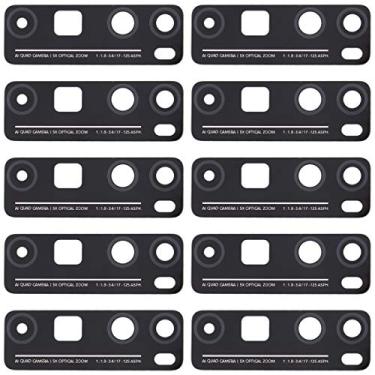 Imagem de For Huawei Nova 7 Pro 5G 10pcs Back Camera Lens
