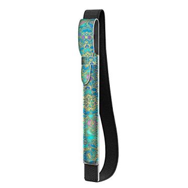 Imagem de Suporte para lápis Fintie com bolso adaptador USB para Apple Pencil – Capa de couro vegano premium compatível com iPad 2018 (6ª geração), iPad Pro 9,7, iPad Pro 10,5 e 12,9 capas, ZC-Shades of Blue