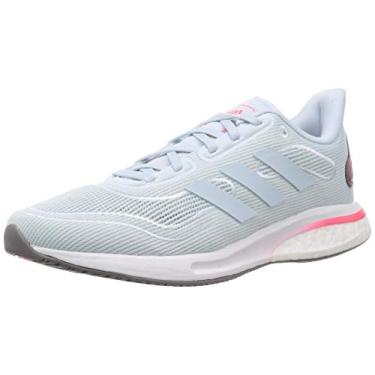 Imagem de adidas Tênis de corrida e atletismo feminino, os, Azul, 8 US