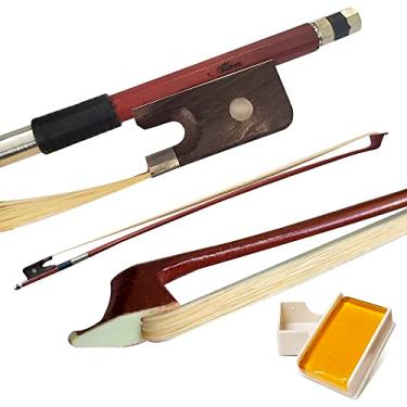 Imagem de Arco de Crina Sintética para Violoncelo com Breu Alan