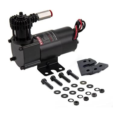 Imagem de Viair 00094: Kit de compressor preto 95C Stealth com suporte de montagem estilo ômega (12V, 9% resistente, selado)