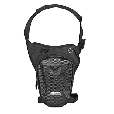 Imagem de Bolsa Perna - Hard Shell Drop Leg Bag Outdoor Cintura Pack para Homens - coxa multifuncional para acampamento pesca em viagens ao ar livre Sritob