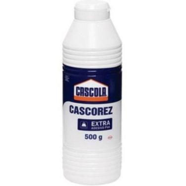 Imagem de Cola Branca Escolar 500G Cascorez Extra Adesivo Extraforte - Cascola