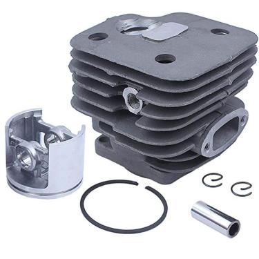 Imagem de Kit Cilindro Pistão Anéis Motosserra Husqvarna 272xp 52mm