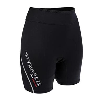 Imagem de Colaxi Calções Masculinos s Calções Neoprene 1,5 Mm Natação Calções Calções de, para homens, XG