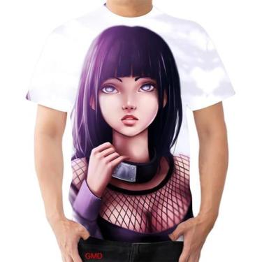 Imagem de Camiseta Camisa Hinata Hyuga Kunoichi Anime Naruto Adulta 7 - Estilo K