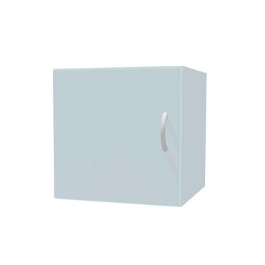 Imagem de Nicho Quadrado KitCubos Cinza