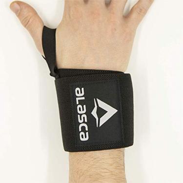 Imagem de Par de Munhequeira Profissional ForceWrist Alasca - a melhor escolha para aumentar a firmeza do punho durante Musculação e Cross Training