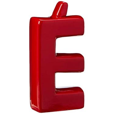 Imagem de Letra É Decorativa Com Acento Ceramicas Pegorin Pimenta