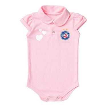 Imagem de Body Bahia Polo Rosa Torcida Baby Oficial