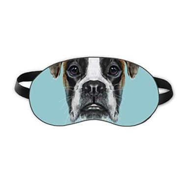 Imagem de Lop-eard Boxer Dog Pet Animal Sleep Eye Shield Soft Night Vlindfold Shade Cover