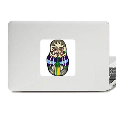 Imagem de Rússia russa Matrioska decalque vinil paster laptop decoração PC