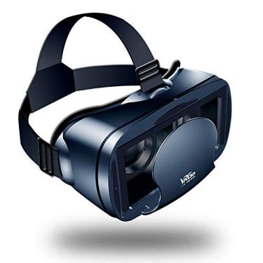Imagem de Óculos de realidade virtual 3D capacete para celular de 5 a 7 polegadas