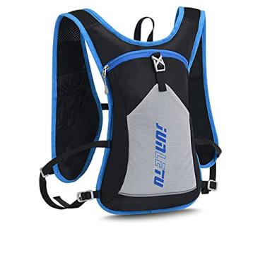 Imagem de Mochila de hidratação para corrida em trilha, mochila de corrida, mochila de ciclismo, maratona portátil, ultraleve para caminhadas 5L