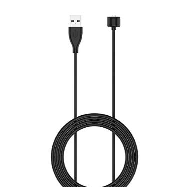 Imagem de Carregador USB para Xiaomi Mi Band 5 / Mi Band 6 c/ 50 cm