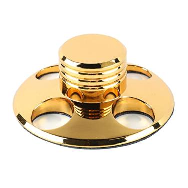 Imagem de Estabilizador de Toca-discos, Peso da Plataforma Giratória Metal, Vinil, Ferramenta Equilíbrio do Toca-discos para Plataformas Giratórias Balanceadas por Vibração Equipamentos DJ S