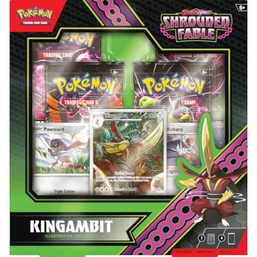 Imagem de Pokemon TCG: Scarlet and Violet Shrouded Fable: KINGAMBIT Illustration Collection