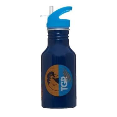 Imagem de Garrafa Squeeze Aluminio Tigor T. Tigre Craque Azul Original, Azul