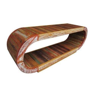 Imagem de Rack Rústico Órion Em Madeira De Demolição - Cód 2428 - Barrocarte