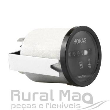 Imagem de Horímetro Para Trator Valtra 80100900 Turotest - MARCA CONVERSAO