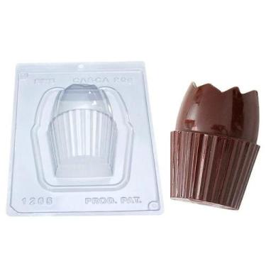 Imagem de Forma com Silicone 3 Partes Ovo Cupcake 1265 BWB un
