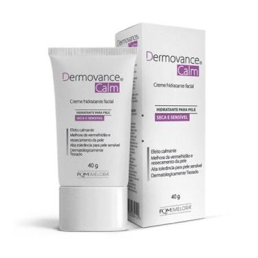 Imagem de Creme Hidratante Facial Dermovance Calm Pele Seca e Sensivel 40g