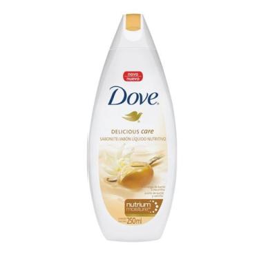 Imagem de Sabonete Liquido Dove Delicious Care Manteiga de Karite e Baunilha 250