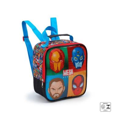 Imagem de Lancheira Mega Heroes - BF BRASIL