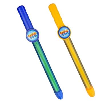 Imagem de Brinquedo Arminha Tubo Lança Água (Azul)