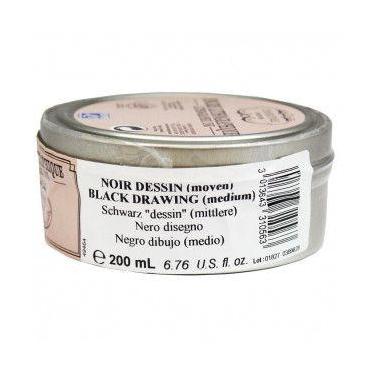 Imagem de Tinta Para Litogravura Charbonnel 200ml Black Drawing