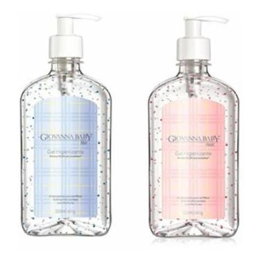 Imagem de Álcool Em Gel Higienizante Giovanna Baby 500ml 70º 02 Un com PUMP