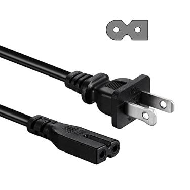 Imagem de Power Cord Compatible with Philips TV 42PFL3704D/F7 37PF7320A/37 42PFL7403D/27 42TA648BX/37 42PFL7422D/37 42PFL7432D/37 Power Cable Replacement