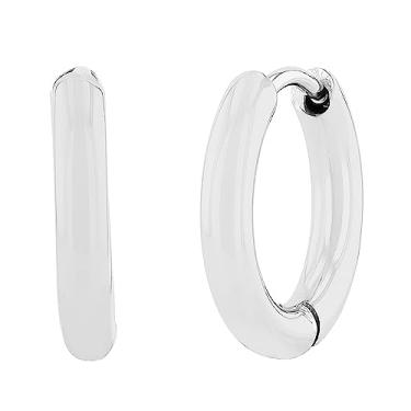 Imagem de Brincos de argola masculinos hipoalergênicos, resistentes a manchas - escolha de estilos, Metal, Sem pedra preciosa