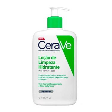 Imagem de Loção Hidratante Pele Normal a Seca com 473ml - CeraVe