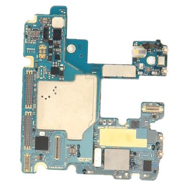 Imagem de Substituição da placa-mãe de telefone desbloqueado para Note 10+, versão dos EUA, placa de módulo de circuito PCB com recortes e interfaces precisas, acessório de reparo de telefone