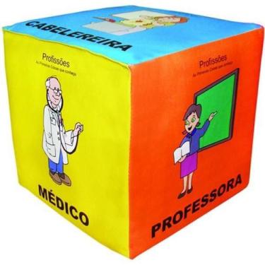 Imagem de Cubo Educativo - Profissões - Reichel