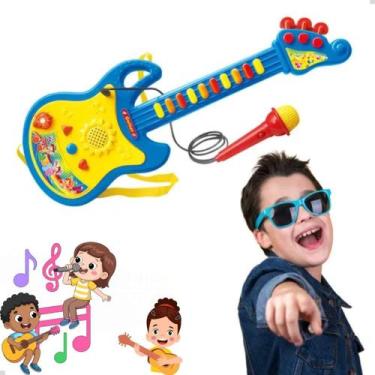 Imagem de Brinquedo Musical Infantil Colorido e Durável - Atena